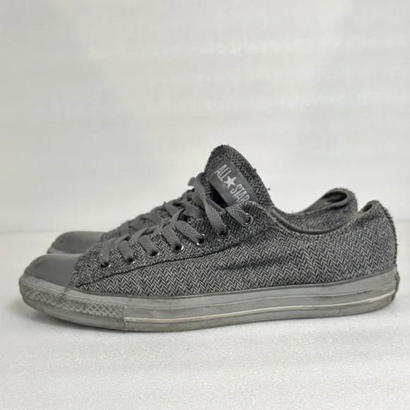 Converse Men's Charcoal Gray Sneakers - Picture 4 of 8